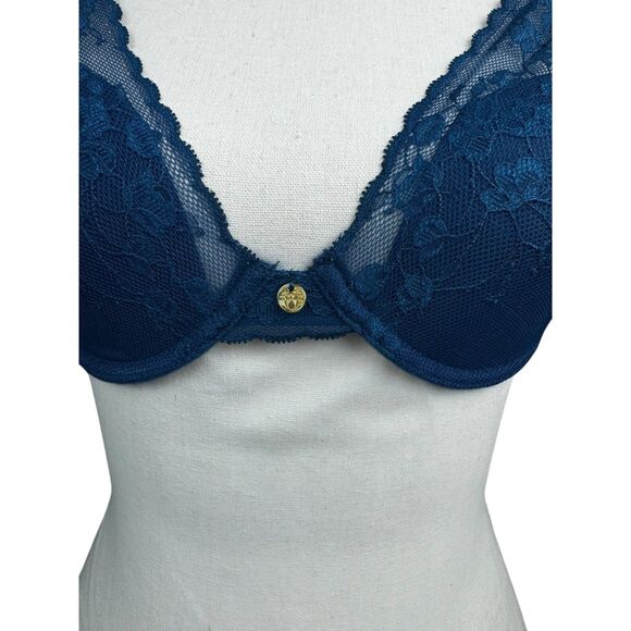 Natori Cherry Blossom Convertible Underwire Bra Women's Size 32D - Picture 13 of 16